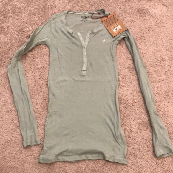 True Religion Tops - TRBJ henley True Religion Tops - TRBJ henley